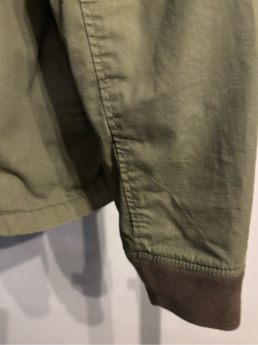 J. Crew Olive Green Bomber Jacket - Men’s size XL - Picture 4 of 7